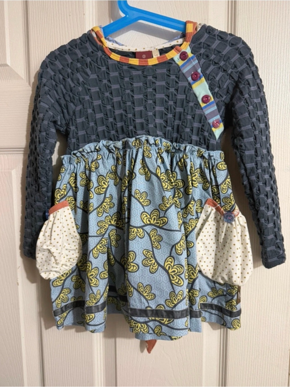 Matilda Jane Character Counts Monroe Chrissy Dress Size 2